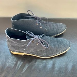 Pierre Hardy corduroy boots